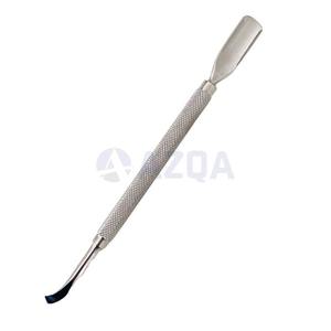 Pousse-cuticules double extrémité en acier inoxydable de haute qualité, éliminateur de callosités, outil professionnel jetable pour ongles, fournisseur en gros - Product Image 5