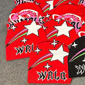 Gorros de Invierno Acrílicos Cálidos en Oferta, Personalizados para Hombre y Mujer, con Serigrafía, Logotipo Personalizado, Color Sólido, Gorro de Punto - Product Image 4