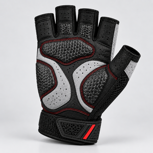 High Quality Cycling Gloves With Moisture Wicking Fabric Comfortable Fit Shock Protection Anti Slip Palm For Road Bike Cycling - Product Image 5