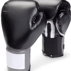 Boxing Gloves Punching and Breathable Sports Pure Leather Boxing Gloves Genuine Leather and Special Boxing Gloves for Training - Product Image 1