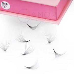 Pestañas Postizas a Granel, Pre Fan 3D 5D, Pelo Sintético Suelto de Moda, Volumen OEM ODM, Extensión de Pestañas Postizas, Largas Naturales - Product Image 6