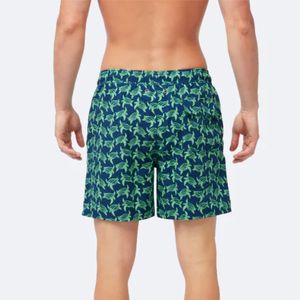 Shorts de bain en toile unie pour hommes, respirants, séchage rapide, avec logo personnalisé, pour la pêche (vente en gros) - Product Image 6