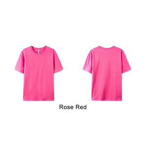 Camiseta Ligera y Transpirable 100% Algodón Peinado 160gsm, Impresión Personalizada, Suave, Informal, Verano, Unisex - Product Image 5