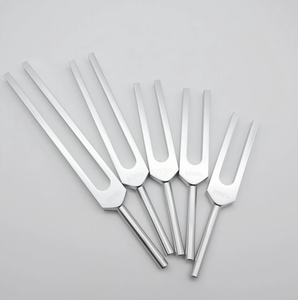 Angel Number Tuning Fork | Meditation Sound <b>Tool</b> | Unweighted Aluminum Fork for Mindfulness & Calm.. - Product Image 1