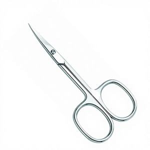 Tijeras de Manicura al por Mayor para Cutículas y Piel Muerta, de Acero Inoxidable Sostenible, para Diestros, con Logotipo Personalizable, para Salones de Belleza - Product Image 1