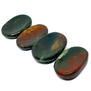 Pierre de pouce en hématite, pierre de préoccupation, pierre de pouce naturelle, cristal de guérison, pierre précieuse de préoccupation - Product Image 5