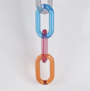 Cadena de Eslabones de Resina para Colgar en la Pared, Diseño Moderno y Popular, Gran Venta - Product Image 2