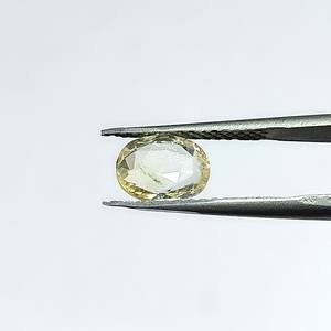 พลอยแซฟไฟร์สีเหลืองทรงรีธรรมชาติ 2.65 กะรัต จากศรีลังกา สำหรับทำเครื่องประดับและ YSON-08 - Product Image 3