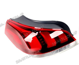 Conjunto de Luz Trasera LED Roja, Lámpara Trasera para Peugeot 508 2015, Lámpara de Repuesto para Automóvil - Product Image 2