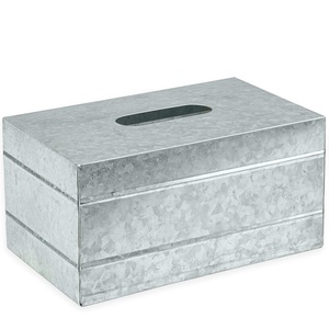 Custom Metal <b>Tissue</b> Box, Modern Napkin <b>Holder</b> with Logo, Decorative <b>Tissue</b> Case for Home, <b>Kitchen</b>, Wedding & Hotel - Product Image 3