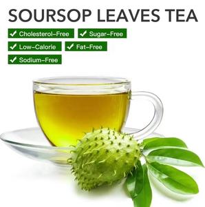 Soursop Leaves <b>Tea</b> Dried Loose Leaf Premium Quality Sugar Free Low Calorie Fat Free Cholesterol Free Sodium Free <b>Tea</b> Bags - Product Image 1