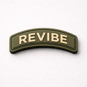 Patchs en PVC écologiques de haute qualité avec logo personnalisé imprimé pour vêtements, sacs et cadeaux - Vente en gros - Product Image 4