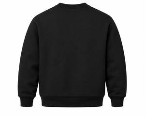 Sweat-shirt en molleton pour homme, motif personnalisé sur la poitrine, mélange de coton lourd, coupe classique, col rond, respirant, écologique, hiver - Product Image 5