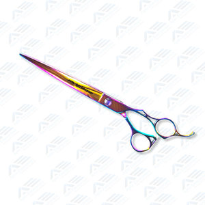 Tijeras de aseo para perros arcoíris, suministros de herramientas, venta de fábrica, varios productos de tijeras para el cuidado de mascotas, tijeras - Product Image 5