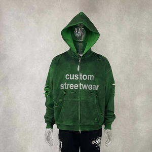 Bulk Pullover Hoodies Premium Fleece Hoodie Men's Hoodie Custom Logo Factory <b>Direct</b> Supply - Product Image 3