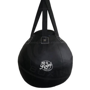 Sacs de frappe en cuir PU légers et écologiques, sacs de frappe rembourrés, sacs de frappe lourds en matériau sportif PU durable - Product Image 2