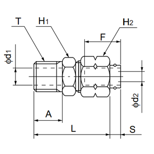Conexión genérica de sellado rápido NITTA modelo - Product Image 1