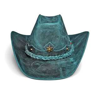Comfortable Hot Arrival Leather <b>Hats</b> Best Price Leather <b>Hats</b> Best Quality Leather <b>Hats</b> For Online Sale - Product Image 3