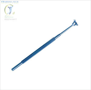 เครื่องมือผ่าตัดตาแบบแมนนวล รุ่นขายดี ได้รับการรับรองมาตรฐาน CE ISO ผลิตจากเหล็กกล้า ใช้ในโรงพยาบาล รับประกัน 1 ปี ระดับ Class I - Product Image 4