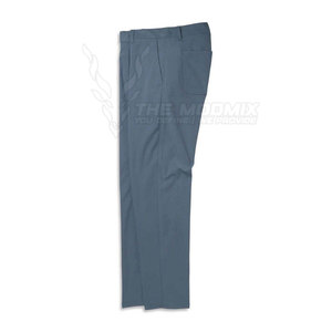 <b>Summer</b> Straight Mid Waist Men's Lightweight Breathable Cotton Comfortable Relaxed Fit Casual Chino <b>Pants</b> - Product Image 3