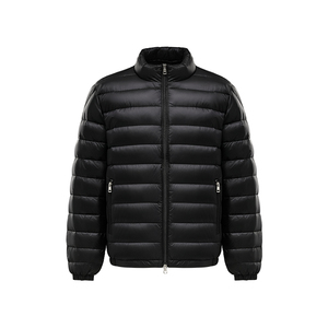 Men's Fashion Puffer Jacket Windproof Insulated Winter <b>Coat</b> with Modern Quilted Design for Street Style Outdoor and Daily Wear - Product Image 2