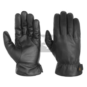 Gants en cuir tendance en tissu doux, livraison directe d'usine, nouvelle collection, pour usage quotidien et décontracté - Product Image 1