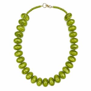 MN EXPORTS MNE-465 Women's Christian Hand-made <b>Resin</b> Natural Pearl Beaded Fashion Necklace <b>Mould</b> Making Service for Party - Product Image 2