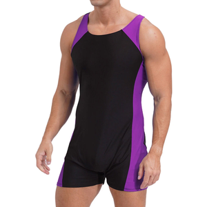 Singlet de lutte d'été de haute qualité pour hommes en coton, débardeur de fitness pour hommes, singlet de lutte grande taille - Product Image 5
