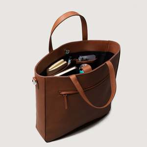 Bolso Tote de Cuero para Mujer, Bolso de Hombro de Alta Calidad con Gran Capacidad, Diseño Elegante para Uso Diario en la Oficina - Product Image 5