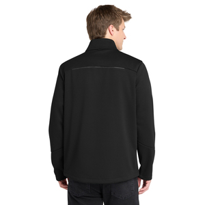 Veste softshell homme sur mesure OEM, tissu respirant, meilleure qualité, imperméable, coupe-vent, pour randonnée et sports de plein air. - Product Image 3
