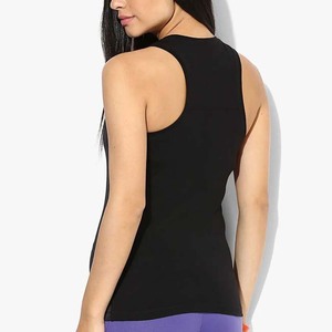 Women's Geometric Print Tank <b>Top</b> Scoop Neck Quick Dry Sporty Knitted Polyester Sleeveless <b>Top</b> - Product Image 4