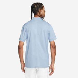 Polo brodé personnalisé de qualité supérieure pour homme, 180-220 GSM, coton piqué respirant, col de golf, vente en gros - Product Image 6