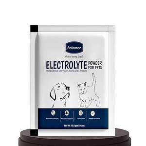 Polvo Electrolítico para Perros y Gatos |   Ayuda a Prevenir la Deshidratación |   Suplemento para Perros y Gatos |   20 * 16.8 g Sobres - Product Image 1