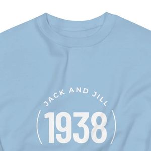 เสื้อสเวตเชิ้ตพรีเมียมลายกราฟิกสำหรับผู้ชาย แจ็คแอนด์จิล ผ้าฟลีซนุ่ม อุ่นสบาย คอกลม ดีไซน์สั่งทำได้ แขนยาว สไตล์ลำลอง สตรีทแวร์ ขายส่ง - Product Image 3