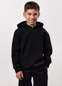 Conjunto de chándal de punto con cremallera y cuello alto para niños, nuevo modelo de otoño e invierno, pantalones de forro polar cepillado, conjunto informal al por mayor - Product Image 6