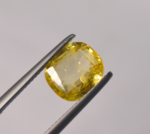 Natural Yellow Sapphire Cushion 3.80 cts 10X9X4 mm Loose Yellow Sapphire For Jewelry Making - Product Image 6