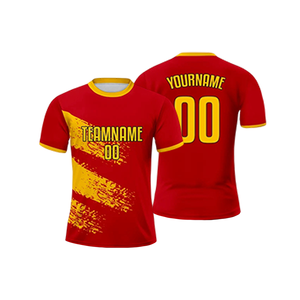 Uniforme de Fútbol Personalizado para Niños, Conjunto de Camiseta de Fútbol con Diseño Personalizado, Fabricante de Equipaciones Deportivas OEM, Flag Plus Summer - Product Image 2