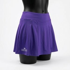 Jupe de sport pour femme très vendue, motif uni, en Spandex/Polyester, extensible, séchage rapide, pour le tennis - Product Image 1