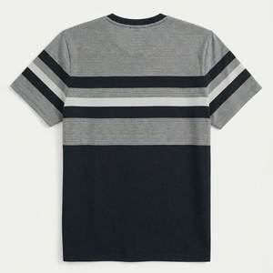 Camiseta de Algodón de Manga Corta con Cuello Redondo para Hombre, de Secado Rápido y Transpirable, Estilo Vintage, en Gris, Negro, Blanco y Varios Colores, con Logotipo Personalizado, Nueva y en Oferta - Product Image 2