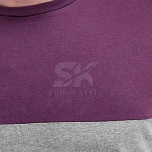 Camiseta de hombre 100% algodón, estampada, de corte holgado, manga corta, precio bajo, transpirable y ligera. - Product Image 6