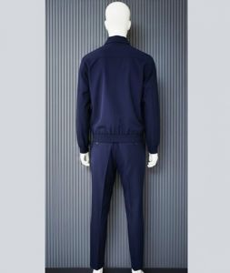 ชุดเทคสูทผู้ชาย/ผู้หญิง ผ้าโพลีเอสเตอร์ผสมอีลาสเทน ระบายอากาศได้ดี เป็นมิตรกับสิ่งแวดล้อม เอวยางยืด สวมใส่สบาย เหมาะสำหรับฤดูใบไม้ร่วง - Product Image 2