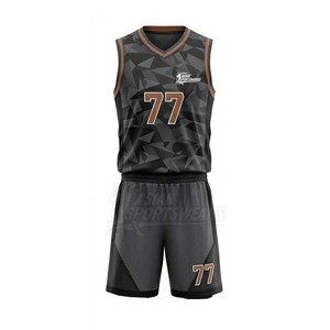 Uniformes de Baloncesto para Hombre de Alto Rendimiento, Ropa Deportiva de Secado Rápido, Diseño Personalizado, Uniformes de Baloncesto al por Mayor - Product Image 2