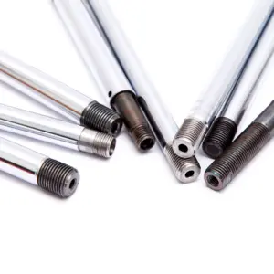 steel chrome plated piston rod for car motorcycle shock absorber available