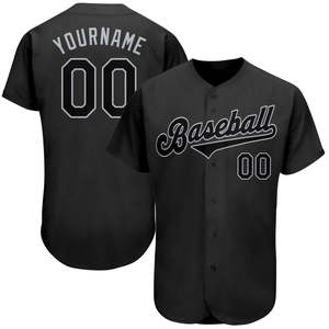 Maillots de baseball sublimés personnalisés, dernier design, vêtements de sport respirants, vêtements de softball personnalisés grandes tailles - Product Image 2