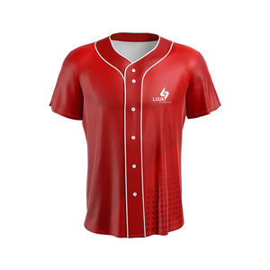 Camisetas de Béisbol Personalizadas para Mujer, Talla Grande, 100% Poliéster, Manga Corta, Transpirables, de Secado Rápido, Antibacterianas, con Logotipo Personalizado - Product Image 4
