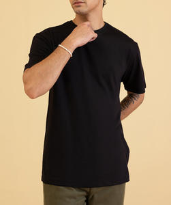 ขายตรงจากโรงงาน เสื้อยืดเปล่าพิมพ์ลายได้ น้ำหนัก 270 กรัม เสื้อยืดผู้ชาย ผ้าฝ้ายหวี 100% รับสั่งทำ เสื้อยืดขายส่งสำหรับผู้ชาย - Product Image 2