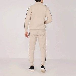 Conjunto Deportivo RAMF SPORTS RS-648 OEM para Hombre, Sudadera con Capucha y Pantalones Deportivos de Felpa 100% Algodón, Estilo Hip Hop - Product Image 4