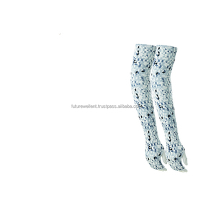 ปลอกแขนป้องกันรังสียูวีสำหรับพิมพ์โลโก้บนฉลากส่วนตัว OEM แบบระบายอากาศได้ตามต้องการ - Product Image 5