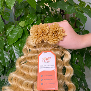 Cabello vietnamita de 12A, pelo ondulado profundo, cutícula, Onda de pelo crudo alineado, venta al por mayor - Product Image 3