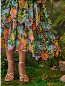 Nouvelle Robe Longue 2026 au Design Optimal, Respirante et Écoresponsable, avec Taille Basse, Décontractée pour l'Été, avec Poches, Lavable - Product Image 3